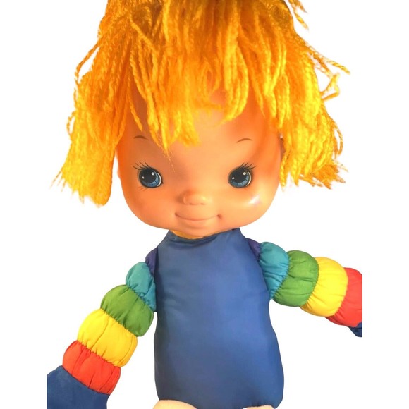 Vintage Rainbow Brite Doll 1983 Hallmark without Dress, Plush - Picture 2 of 5